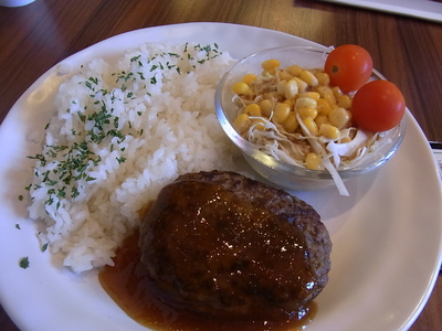 和風おろしハンバーグランチ